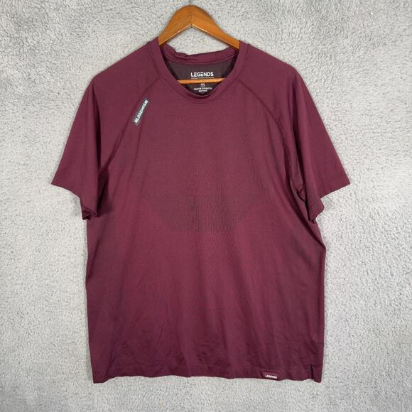 Legends Shirt Mens XL Performance Running Gym Workout Athleisure Casual - Picture 1 of 6